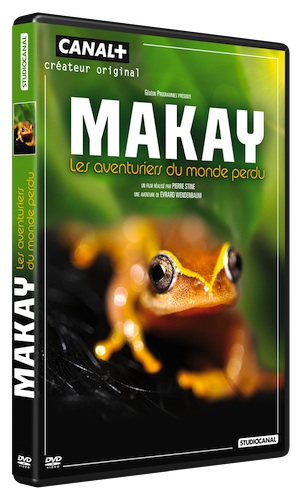 DVD « Makay, les aventuriers du monde perdu »