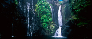 Cascades, île de la Réunion
